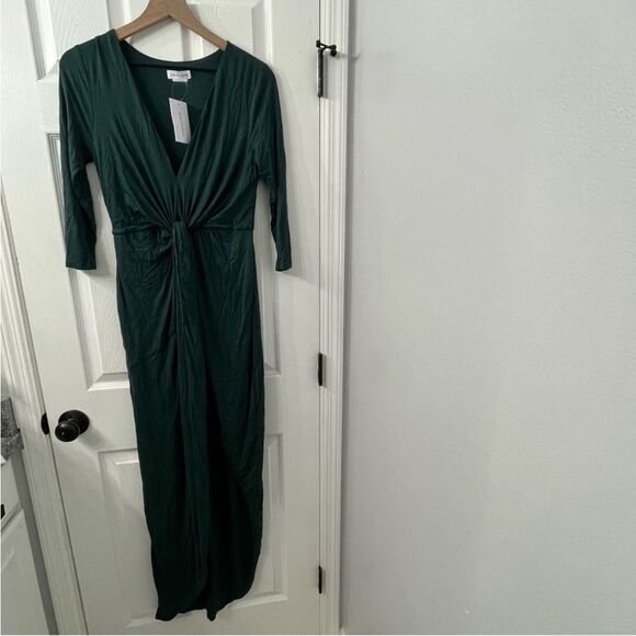 NWT Lovers and Friends Sundance MaxiDress in Everglade Green SZ M - Picture 4 of 7